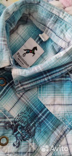 Рубашка на мальчика 92р