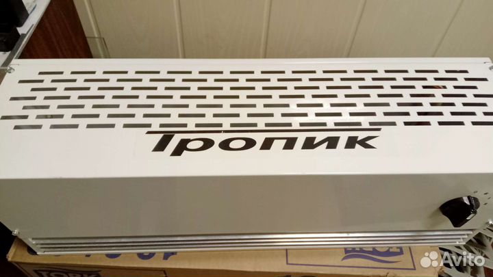 Тепловая завеса электрическая