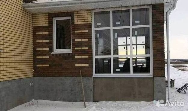 Балкон пластиковый