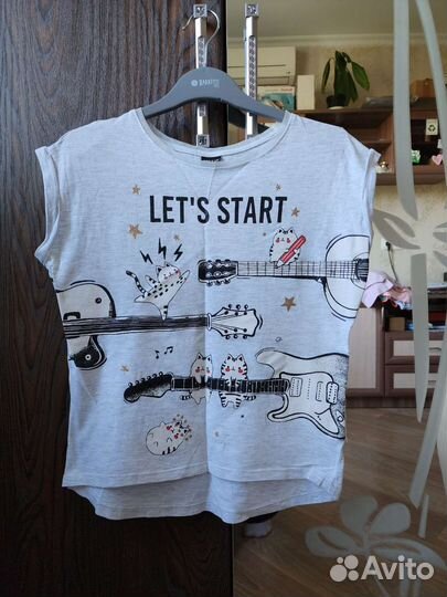 Футболки на рост 140-146 см