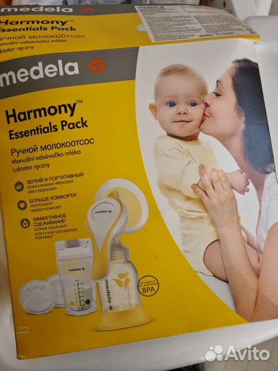 Молокоотсос ручной medela