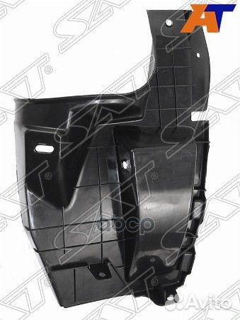 Защита заднего бампера toyota corolla 13-19 RH