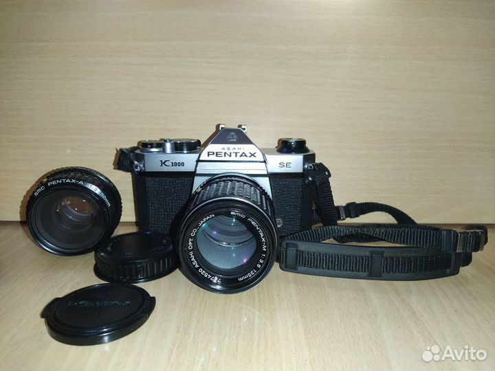 Фотоаппарат Pentax K1000 SE