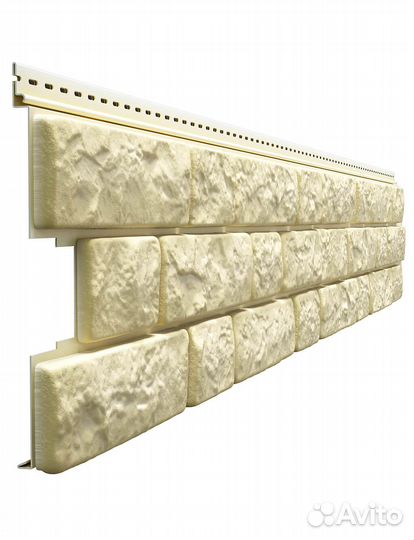 Сайдинг Цокольный Деке Bergart Кешью