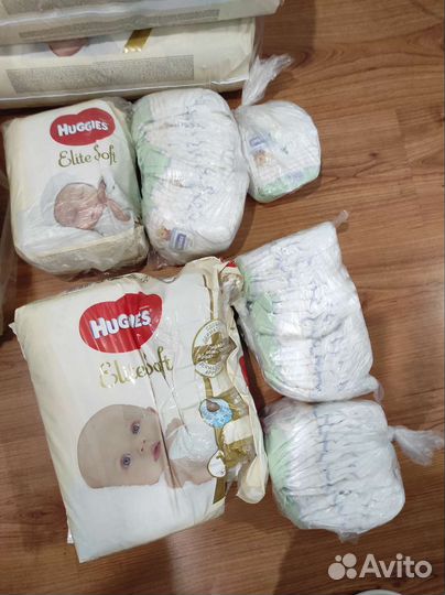 Huggies elite soft 0 1 2