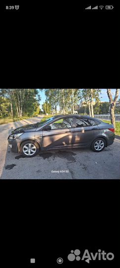 Hyundai Solaris 1.4 МТ, 2015, 275 000 км