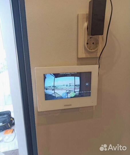 Комплект видеонаблюдения