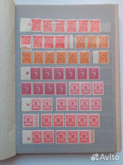 Альбом марки Германия 1920-2000 коллекция