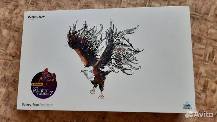 Графический планшет inspiroy H1060P