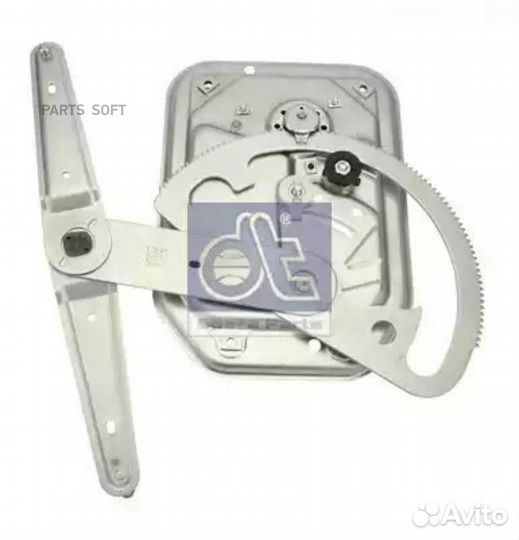 DT spare parts 122368 1.22368 стеклоподъемник левы