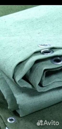 Шторы из брезента люверсы