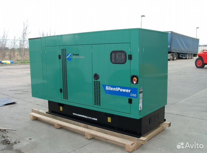 Генератор дизельный 80кВт