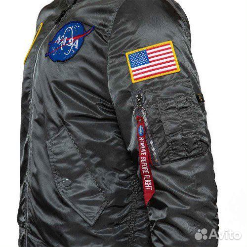 Куртка бомбер MA-1