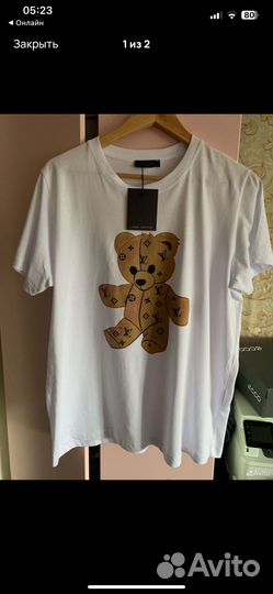 Футболка оверсайз до 54