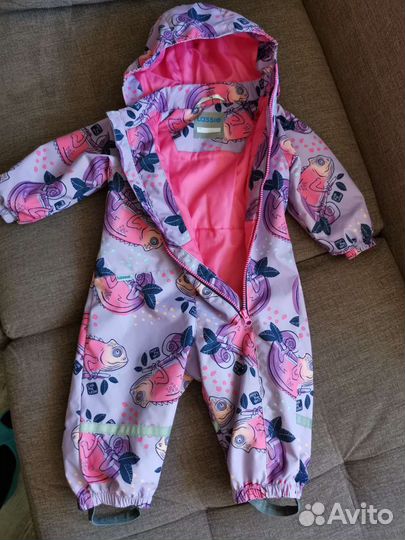 Комбинезон демисезонный Lassie 74 для девочки