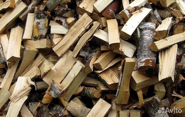 Дрова колотые сухие DR-1351