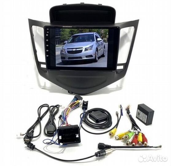 Магнитола Android Chevrolet Cruze 2009-2013
