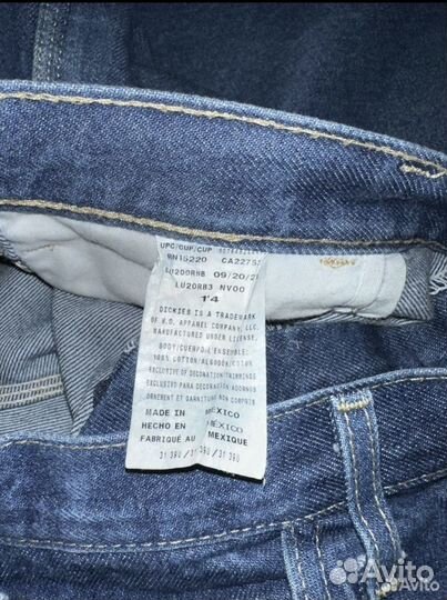 Джинсы Dickies