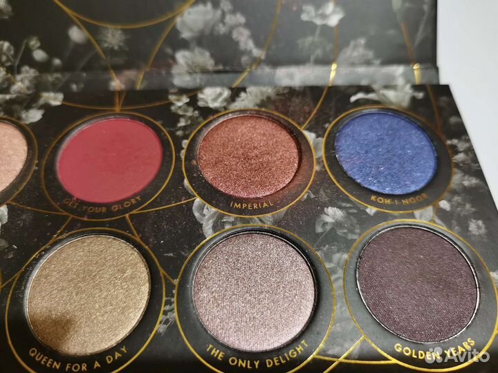 Палетка тени Zoeva Opulence