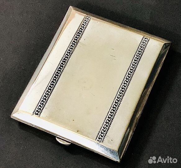 Портсигар alpacca 30-40е годы Германия