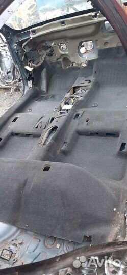 Chevrolet Cruze настил пола салона