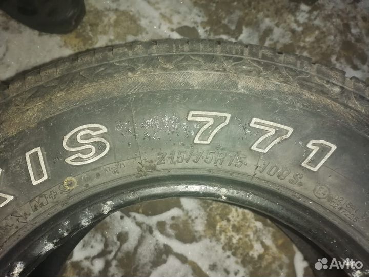 Maxxis AT-771 Bravo 215/75 R15