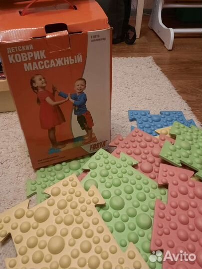 Коврики для профилактики и лечения плоскостопия