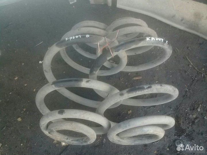 Пружины задние Opel Kadett
