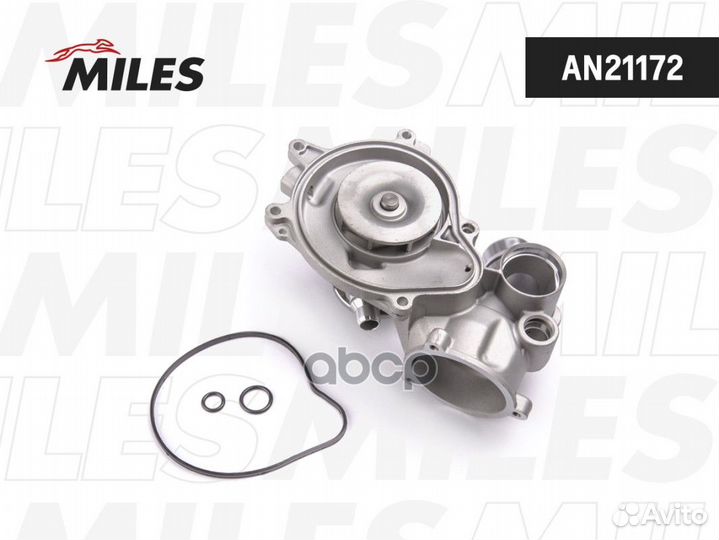 Насос водяной BMW E65 735/745/760 AN21172 Miles