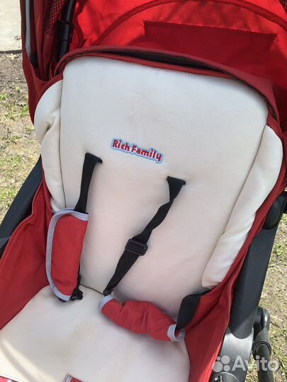 Прогулочная коляска