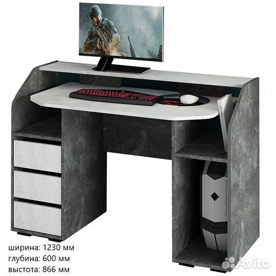 Новый Компьютерный стол Геймер-2 от производителя