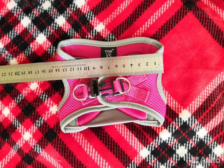 Шлейка - жилетка triol xs для кошек, малых собачек