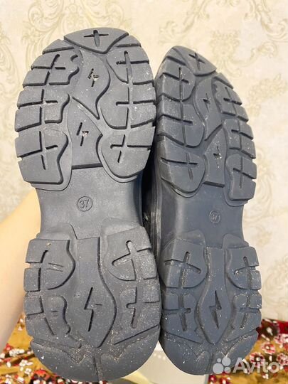 Ботинки зимние для девочки 37 размер