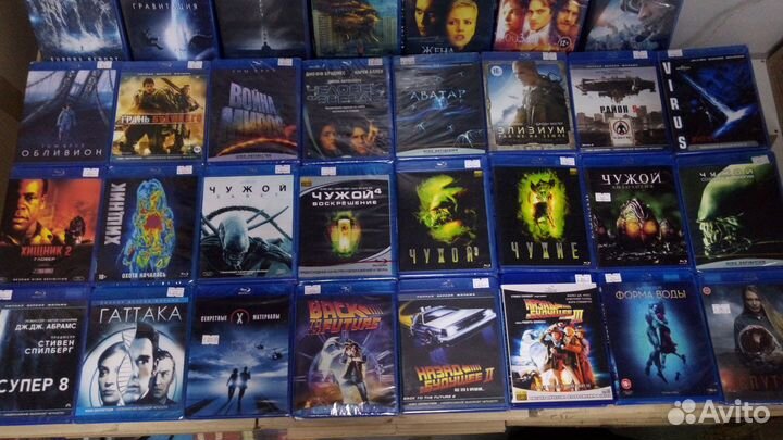 Фантастика в формате Blu Ray