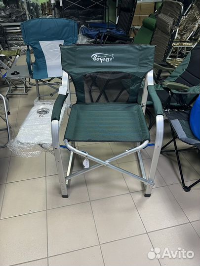 Стул складной со столиком туристический