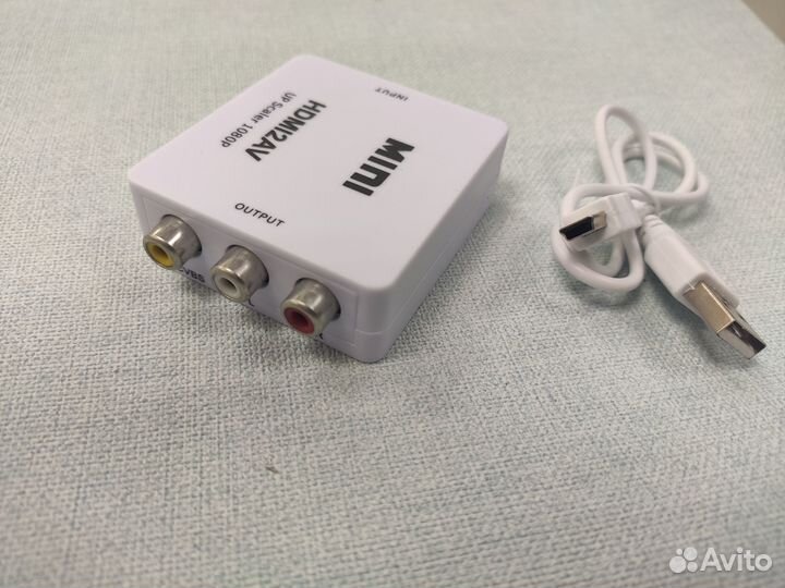 Переходники hdmi-VGA и hdmi-AV