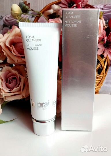 La Prairie. Мусс для умывания. 125 мл. Швейцария