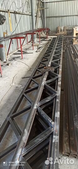 Ферма для навеса