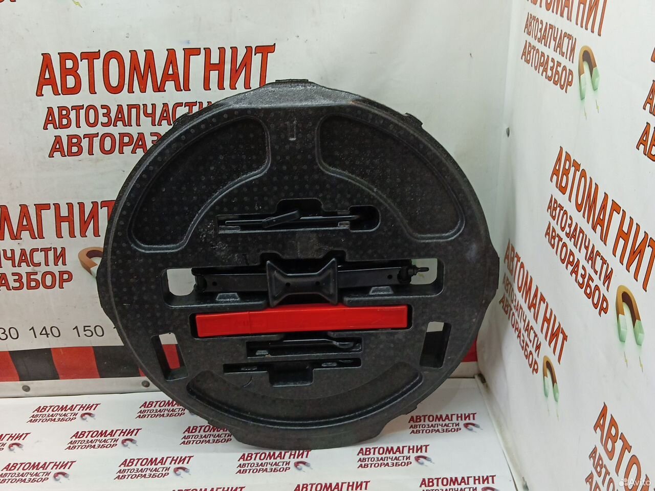 Органайзер домкрат пенопласт Джили Атлас 16-22г