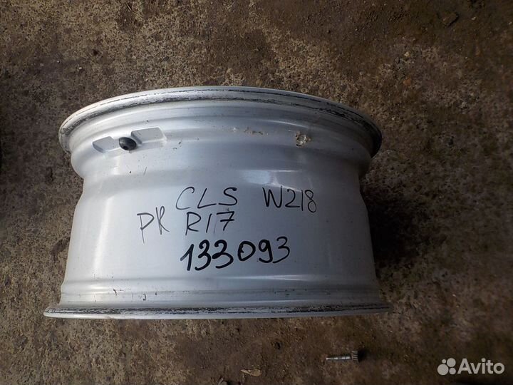 Диск Mercedes CLS W218