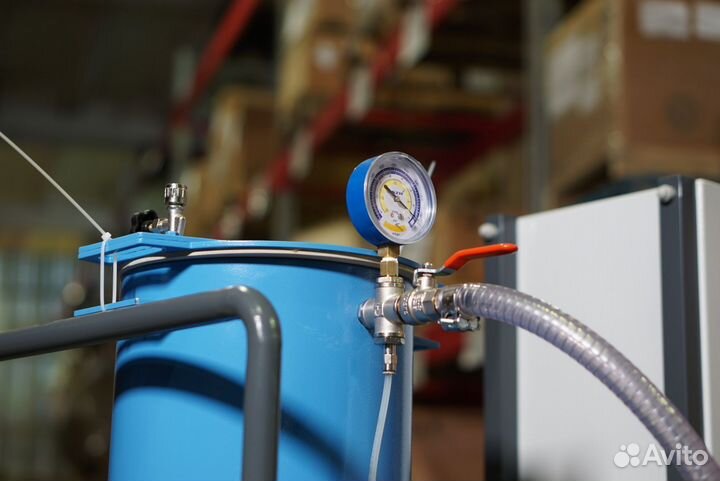 Система дегазации скб-077 мвс-3/ Erstevak (9-150л)