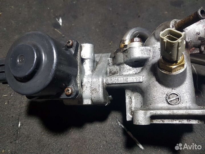 Клапан егр mazda CX7 L3 2.3 турбо