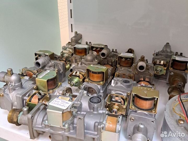 Газовый клапан на газовые котлы в ассортименте