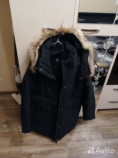 Пуховик зимний женский 46 новый