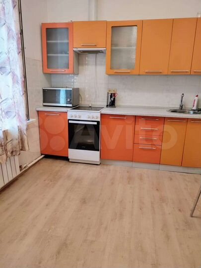 1-к. квартира, 43 м², 2/2 эт.