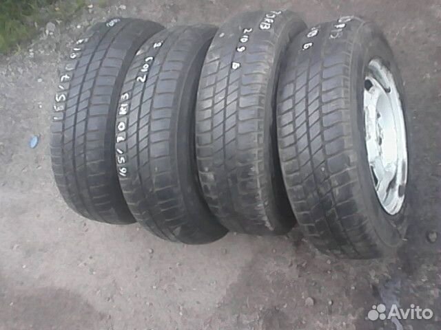 Колёса на Ваз 165/70R13 Trayal T-100 4*98 4шт