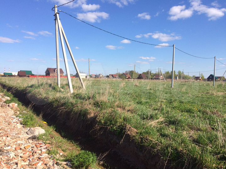 Участок 10 сот. (ИЖС)