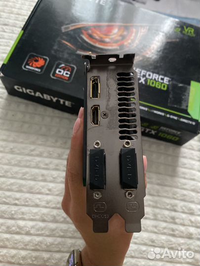Видеокарта gigabyte geforce gtx 1060 windforce 3gb