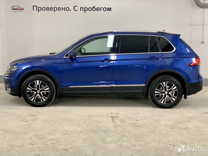 Volkswagen Tiguan 1.4 AMT, 2018, 60 000 км