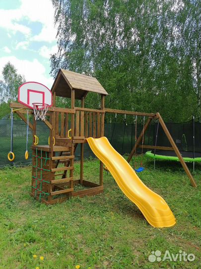 Детские площадки